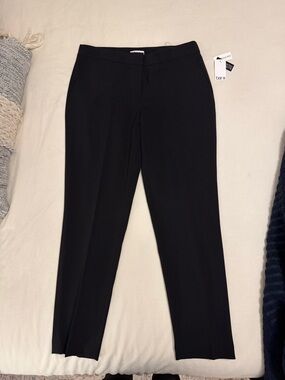 Bar III Black Dress Pants with Hook Closure